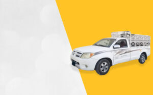 1 Ton Pickup Truck Rental