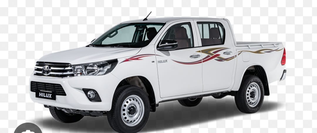 Doubel Cab pickup truck for rent in dubai