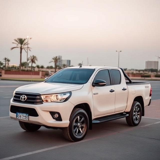 double cabin pickup rental dubai