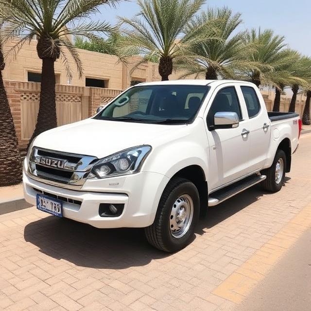 isuzu pickup rental in dubai